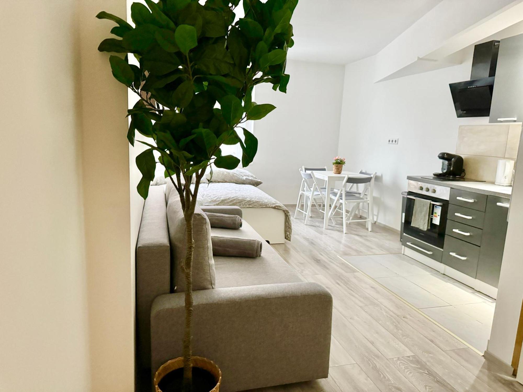 Stylish Schoenbrunn Apartments With Free Parking Vienna Exterior photo