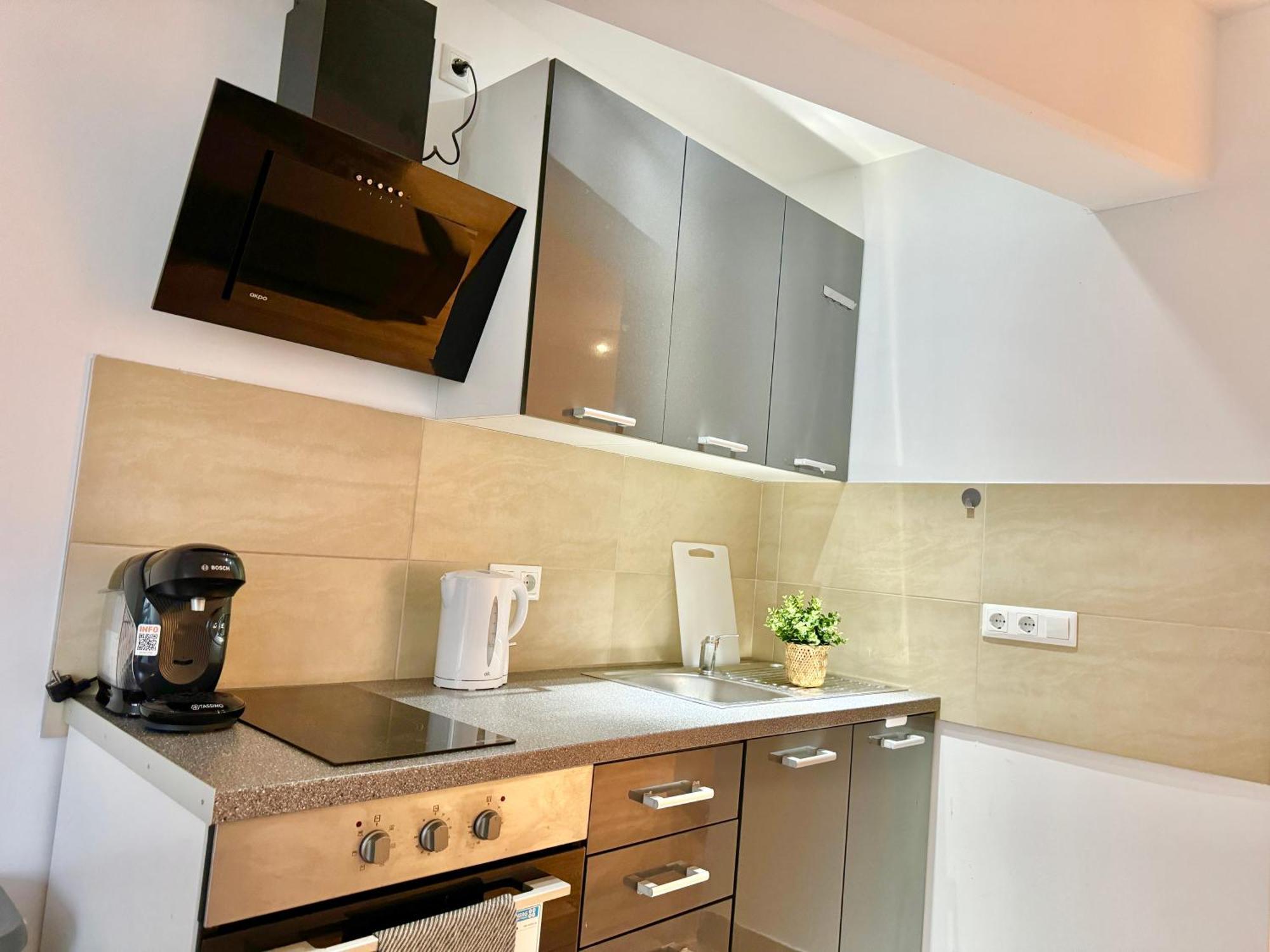 Stylish Schoenbrunn Apartments With Free Parking Vienna Exterior photo